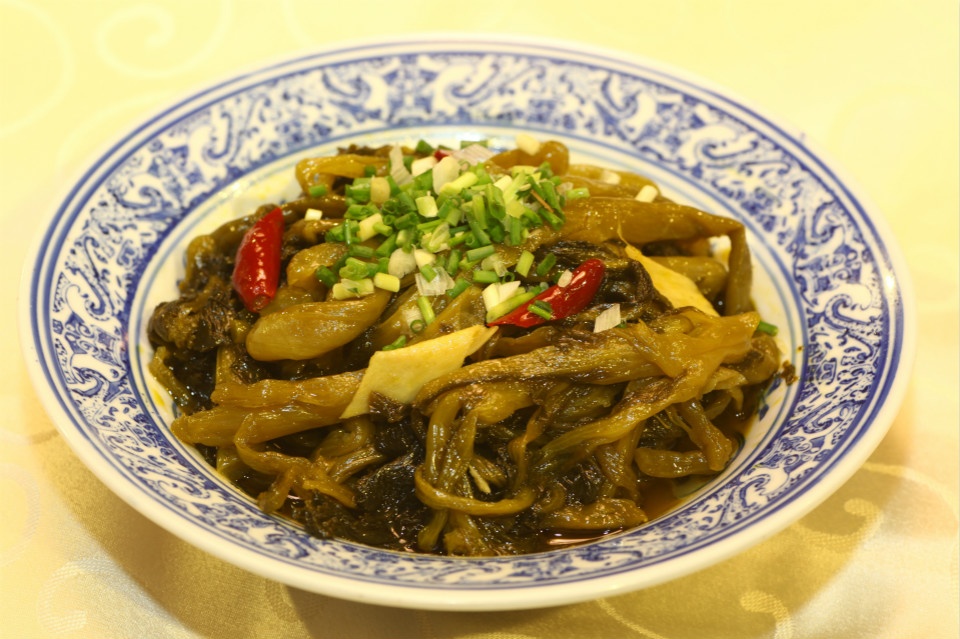 農傢(jia)鳗鯉菜