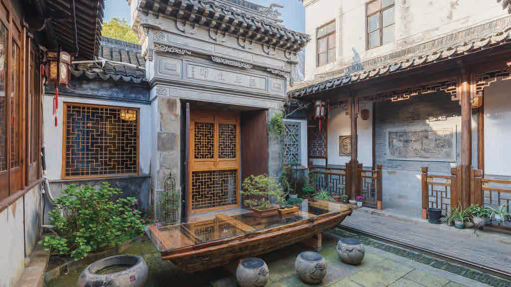 花(huā)築·今雨軒客棧 