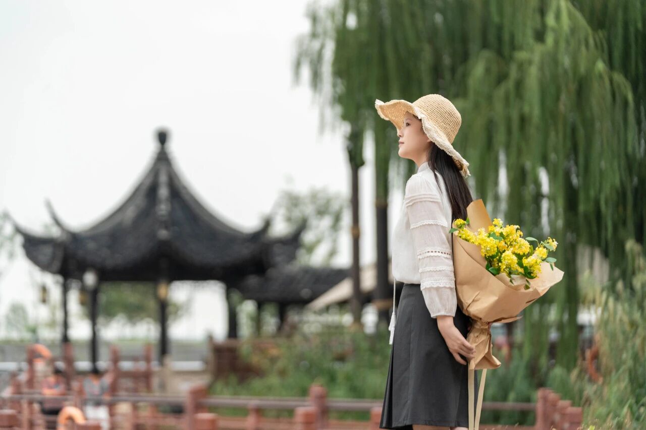 錯峰遊周莊，惬意！